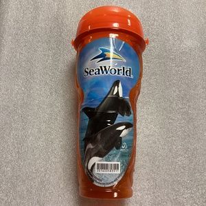 $2 Bundled * Disney Sea World Orange Souvenir Cup